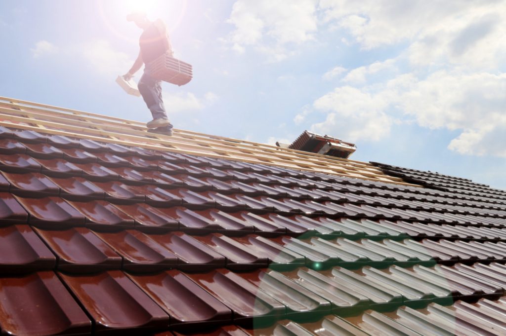 roof repair in barking